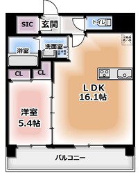 La Douceur門真の物件間取画像